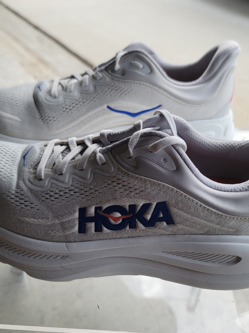 HOKA Bondi 9 Athletic Running Shoes - Picture 12 of 12